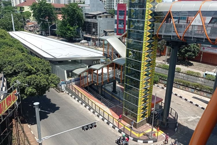 Kawasan Kebayoran Lama - Gambar 1
